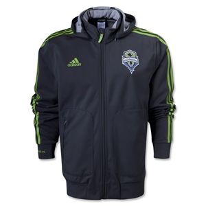adidas Seattle Sounders FC Ultimate MLS Coachs Track Jacket