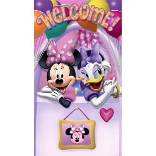 Disney Minnie Dream Party Door Banner