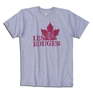 Objectivo Canada Les Rogues T Shirt (Gray)