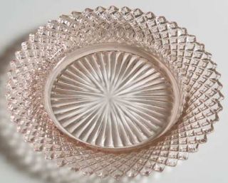 Anchor Hocking Miss America Pink Bread and Butter Plate   Pink, Depression Glass