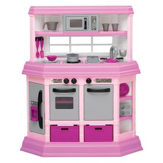 American Plastic Toys Custom Kitchen Pink   11950