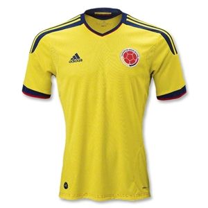 adidas Colombia 11/13 Home Soccer Jersey