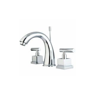 Elements of Design ES2961CQL Claremont Two Handle Widespread Lavatory Faucet