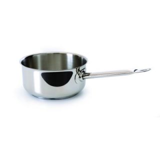 Mauviel 11 in Round Mbasic Sauce Pan w/ 9 qt Capacity & Stainless Handles