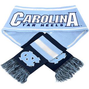 North Carolina Tar Heels Forever Collectibles 2013 Wordmark Acrylic Knit Scarf