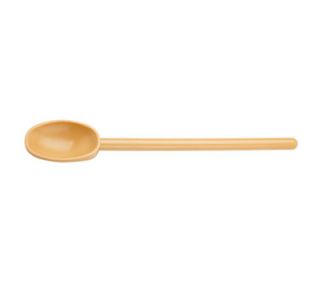 Mercer Cutlery 11.875 in Mixing Spoon w/ High Temp. Impact Resistant Nylon, Tan