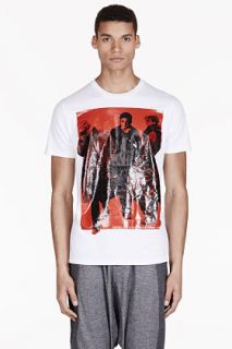 Diesel White Rubber Graphic Margo T_shirt