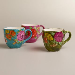 Garden Mugs, Set of 3   World Market
