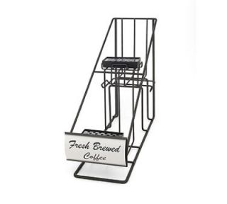 Grindmaster   Cecilware Steel In Line Style Airpot Rack, Holds (2) 2.2 Liter