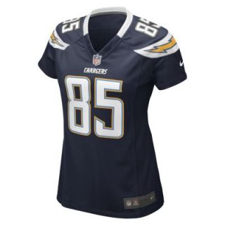 NFL San Diego Chargers (Antonio Gates) Womens Football Home Game Jersey   Colle