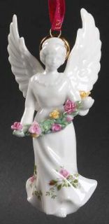 Royal Albert Old Country Roses Angel Ornament, Fine China Dinnerware   Montrose