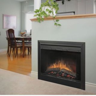Dimplex 2 Sided Electric Fireplace Multicolor   BF392SD
