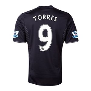 adidas Chelsea 13/14 TORRES Third Soccer Jersey