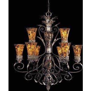 Metropolitan Lighting MET N6518 468 Salamanca Nine Light Chandelier