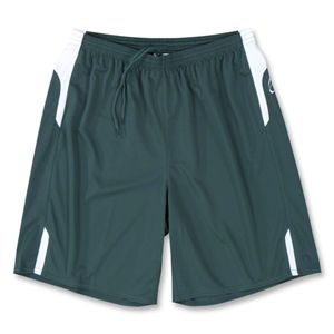 Xara Continental Soccer Shorts (Dk Gr/Wht)