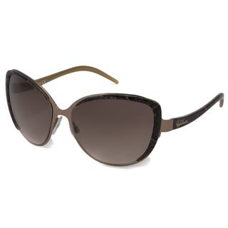 Roberto Cavalli Womens Rc655s Salvia Bronze brown Sunglasses
