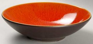 Jars France Tourron Orange Coupe Soup Bowl, Fine China Dinnerware   Orange, Coup