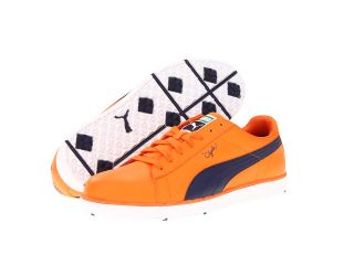 PUMA Golf PG Clyde Golf Mens Golf Shoes (Orange)
