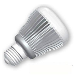 Light Efficient Design LED1715 LED Light Bulb, R20 Medium Base Flood, 120V, 8W (35W Equivalent) Dimmable 5700K 520 Lumens