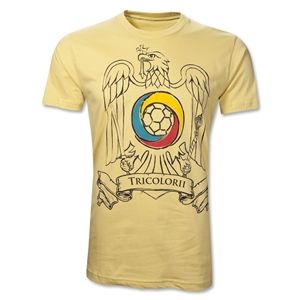Objectivo ULTRAS Romania Tricolor SOCCER T Shirt