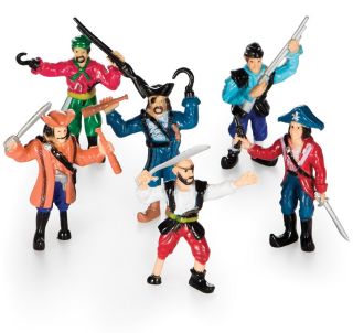 Pirate Figurine Set
