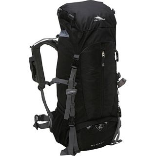 Summit 45 Black, Black   High Sierra Backpacking Packs
