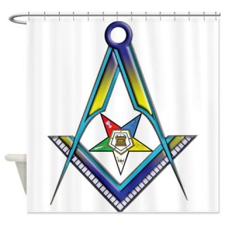  The S&C with the OES Star Shower Curtain  Use code FREECART at Checkout