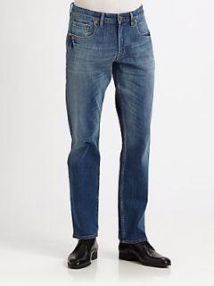 Robert Graham Stretchin Out Classic Fit Jeans   Indigo