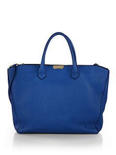 Burberry Dewsbury Medium Tote   Ultramarine