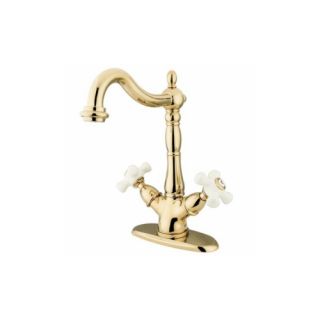 Elements of Design ES1492PX New Orleans Vessel Sink Faucet With no Pop Up