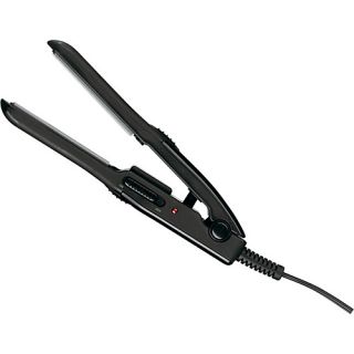 1/2 in. Ceramic Straightener Black   Travel Smart by Cona