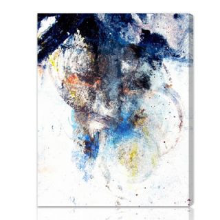 Oliver Gal Snow Storm Painting Print on Canvas 10315 Size 12 x 16