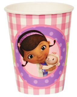 Disney Junior Doc McStuffins 9 oz. Paper Cups