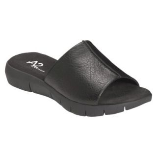 A2 By Aerosoles Womens Wip Up Sandals   Black 8.5