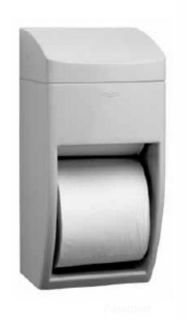 Bobrick Matrix Series Surface Mounted Multi Roll Toilet Tissue Dispenser, Plastic