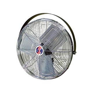 Q Standard All Metal Workstation Fan   24 Inch, 7,150 CFM, Model 10414