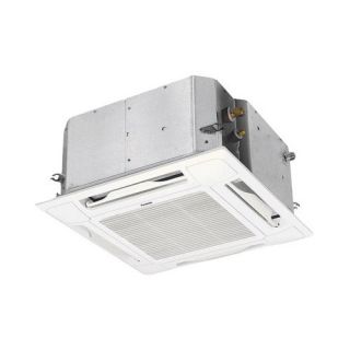 Panasonic CSKE12NB41 Ductless Air Conditioning, 11,900 BTU Ceiling Recessed MiniSplit Heat Pump Indoor Unit