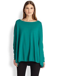 Lafayette 148 New York A Line Tunic   Ultra Teal