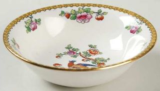 F Winkle Pheasant (Smooth) Coupe Cereal Bowl, Fine China Dinnerware   Yellow&Bla