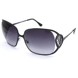 Emilio Pucci Womens Black Round Fashion Sunglasses