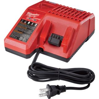 Milwaukee M12 M18 Multi Voltage Charger, Model# 48 59 1812
