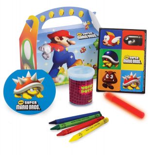Super Mario Bros. Party Favor Box