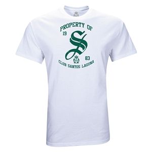Euro 2012   Santos Laguna Property T Shirt (White)