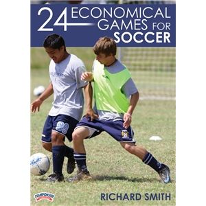 Championship Productions 24 Economical Games for Soccer DVD