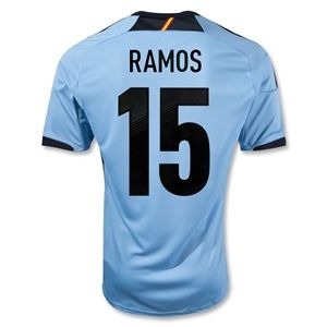 adidas Spain 12/13 RAMOS Away Soccer Jersey