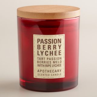 Passionberry and Lychee Apothecary Candle   World Market