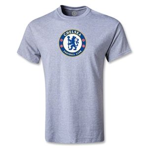 hidden Chelsea Crest T Shirt (Gray)
