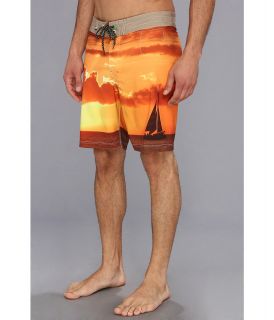 Sperry Top Sider Sunset Cruisin Boardshort Mens Swimwear (Multi)