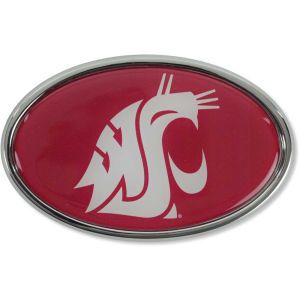 Washington State Cougars Metal Auto Emblem