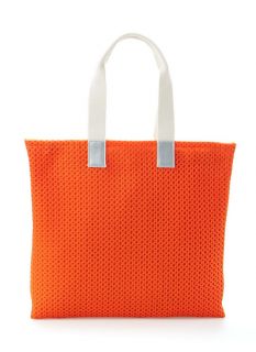 Lane Bryant Plus Size Mesh tote bag by     Womens Size One Size, Bonfire Orange